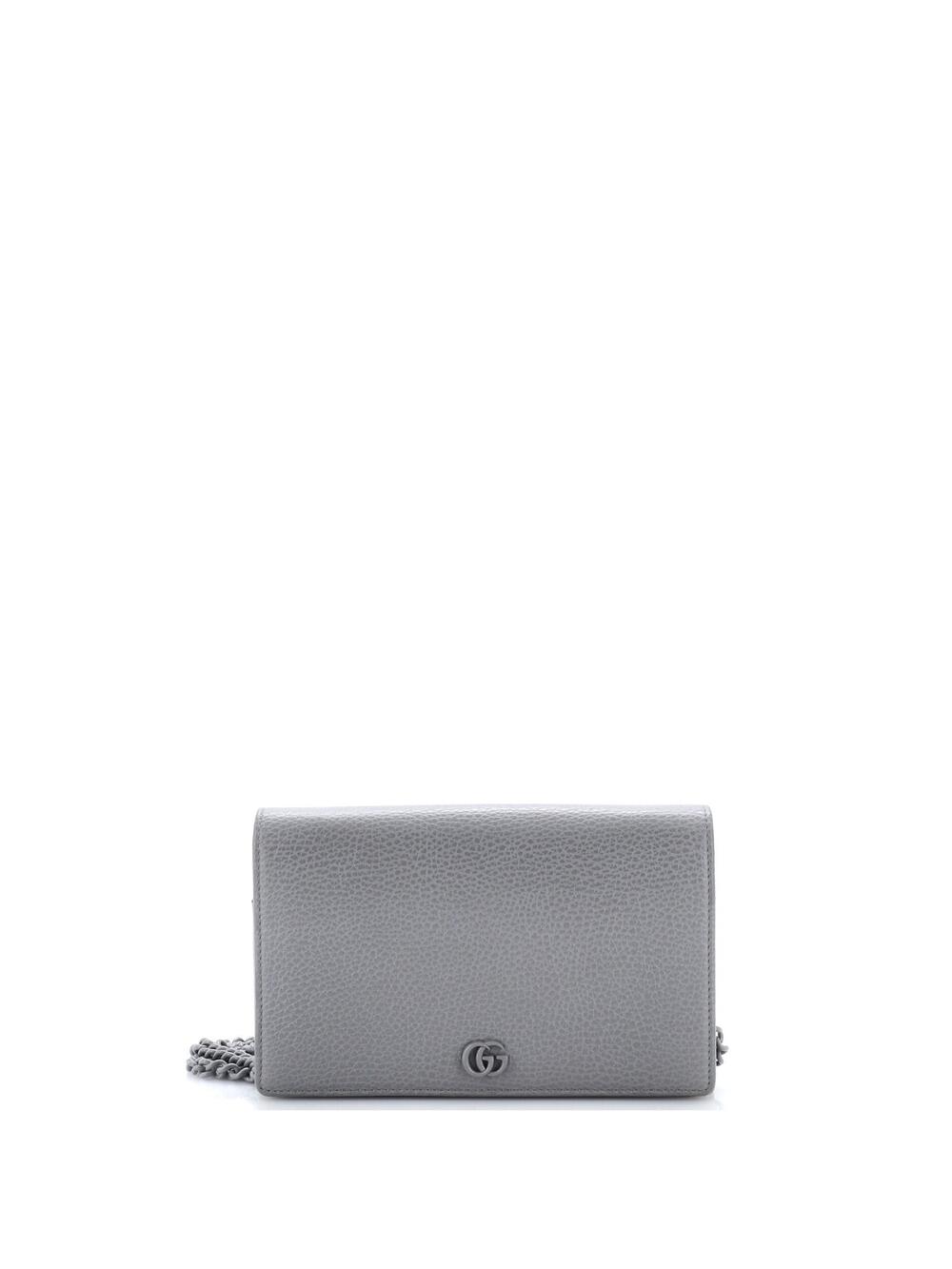 Gucci Petite Gg Marmont Chain Wallet #366111G91B